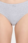 Rosaline Medium Rise Full Coverage Hipster Panty (Pack of 3) - Multicolor — thumbnail 5